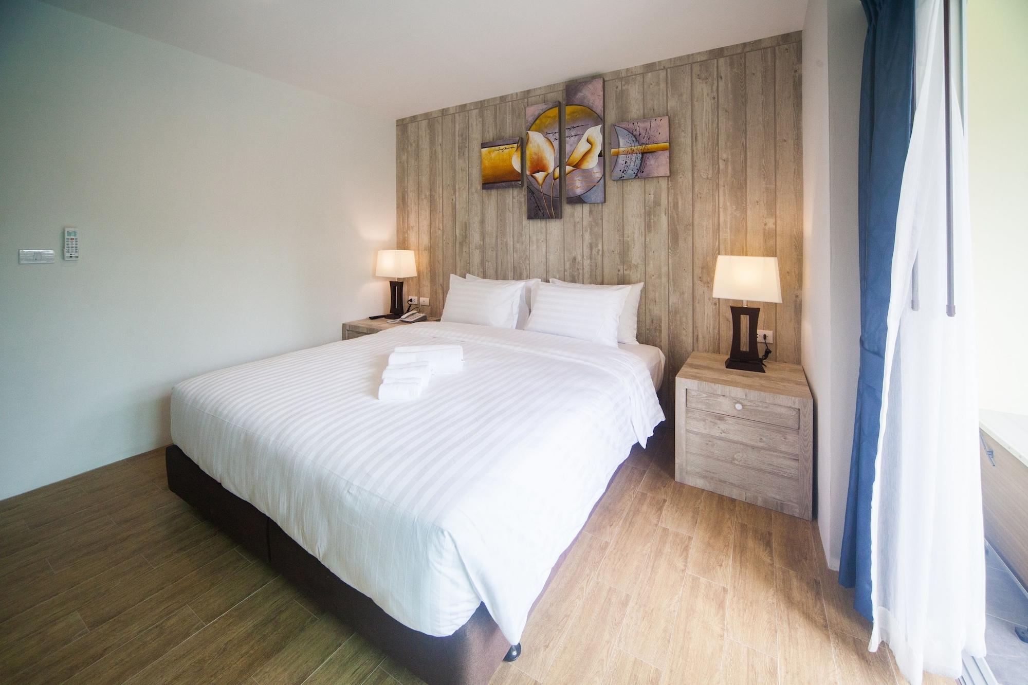 Anchan Laguna Hotel โรงแรมอัญชันลากูน่า Кхонкен Екстер'єр фото