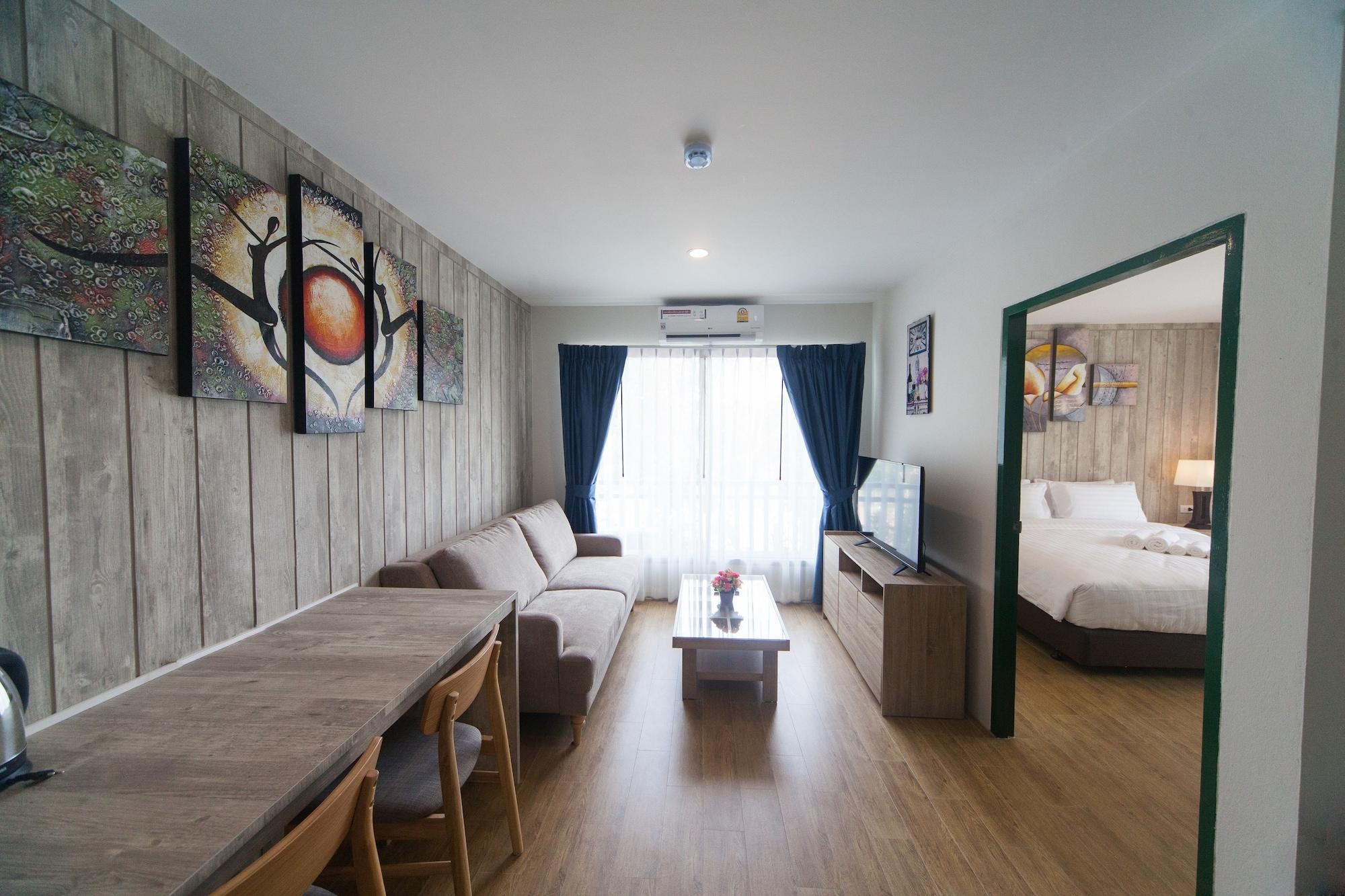 Anchan Laguna Hotel โรงแรมอัญชันลากูน่า Кхонкен Екстер'єр фото