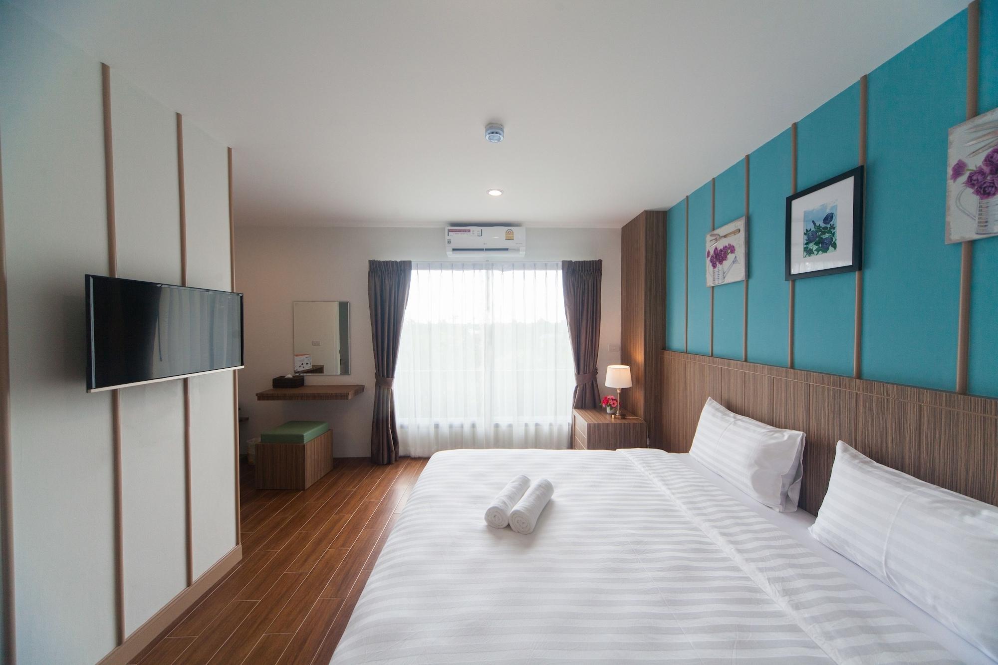 Anchan Laguna Hotel โรงแรมอัญชันลากูน่า Кхонкен Екстер'єр фото