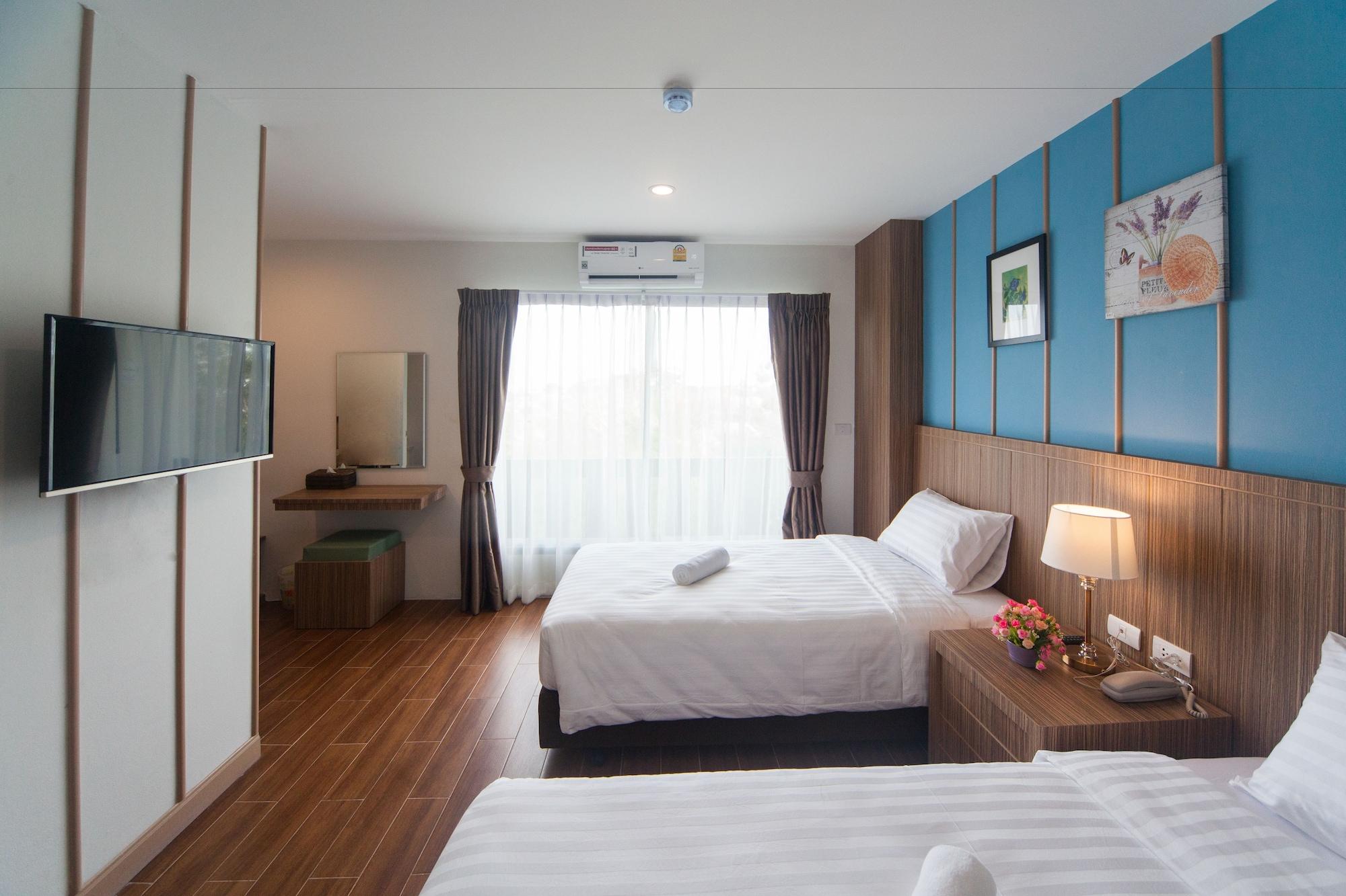 Anchan Laguna Hotel โรงแรมอัญชันลากูน่า Кхонкен Екстер'єр фото