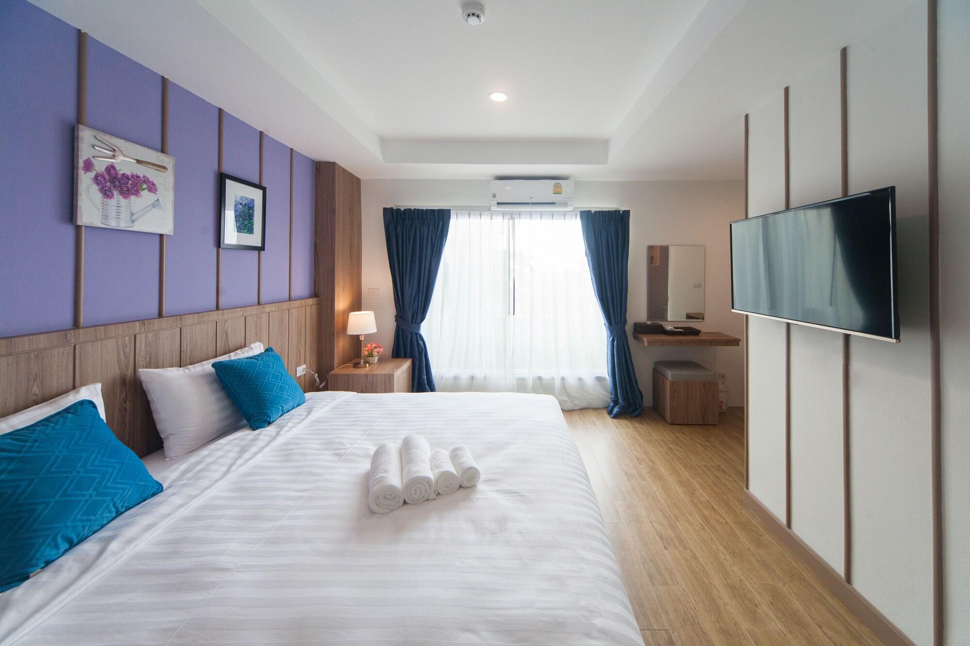 Anchan Laguna Hotel โรงแรมอัญชันลากูน่า Кхонкен Екстер'єр фото