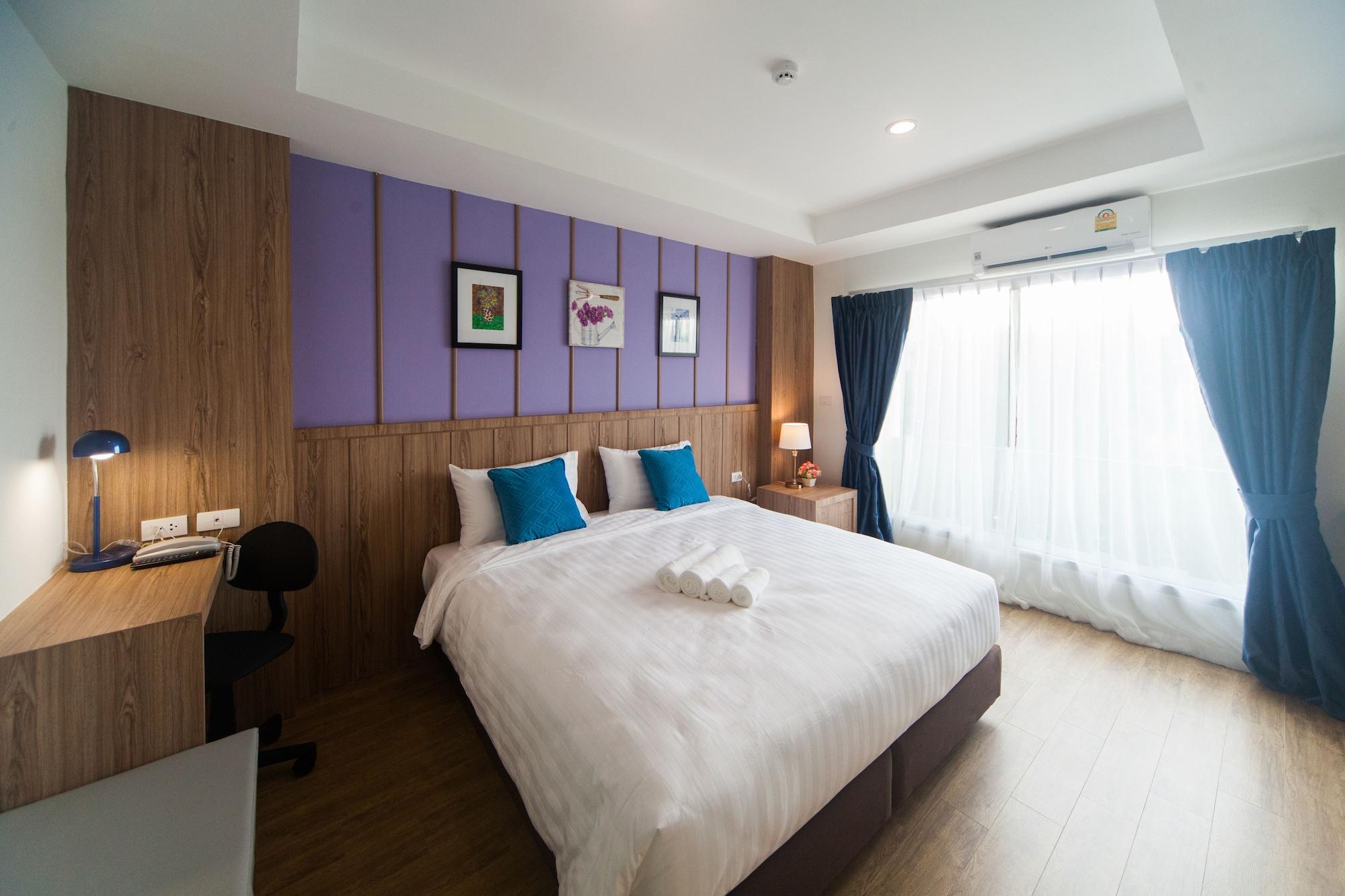 Anchan Laguna Hotel โรงแรมอัญชันลากูน่า Кхонкен Екстер'єр фото