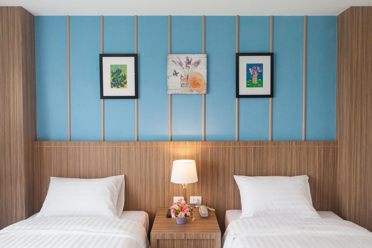 Anchan Laguna Hotel โรงแรมอัญชันลากูน่า Кхонкен Екстер'єр фото