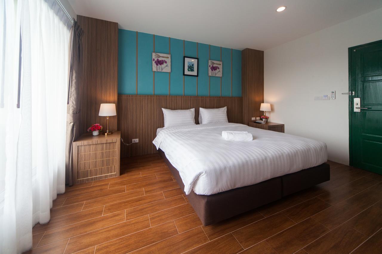 Anchan Laguna Hotel โรงแรมอัญชันลากูน่า Кхонкен Екстер'єр фото